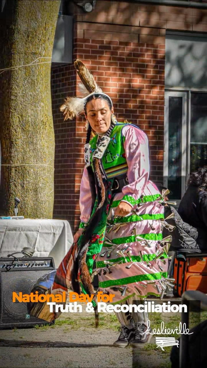 On this National Day for Truth and Reconciliation, we’re grateful to share memories from past events hosted by @southriverdalechc & @ralphthorntoncommunitycentre , along with moments from this year’s gathering. These images reflect our community coming together in learning, reflection, and connection 🧡

Let us honour this day by reflecting on the past, learning from one another, and taking steps toward a better future for generations to come

Credits :
Dancer at end of clip @beadworkbysaga 
Photos from recent & past events event by SRHCHC 
Music; unknown artist. 

(If you see an image that you know who to credit please let us know)

#nationaldayoftruthandreconciliation #truthandreconciliation #leslieville #indigenoustoronto #torontoeastend