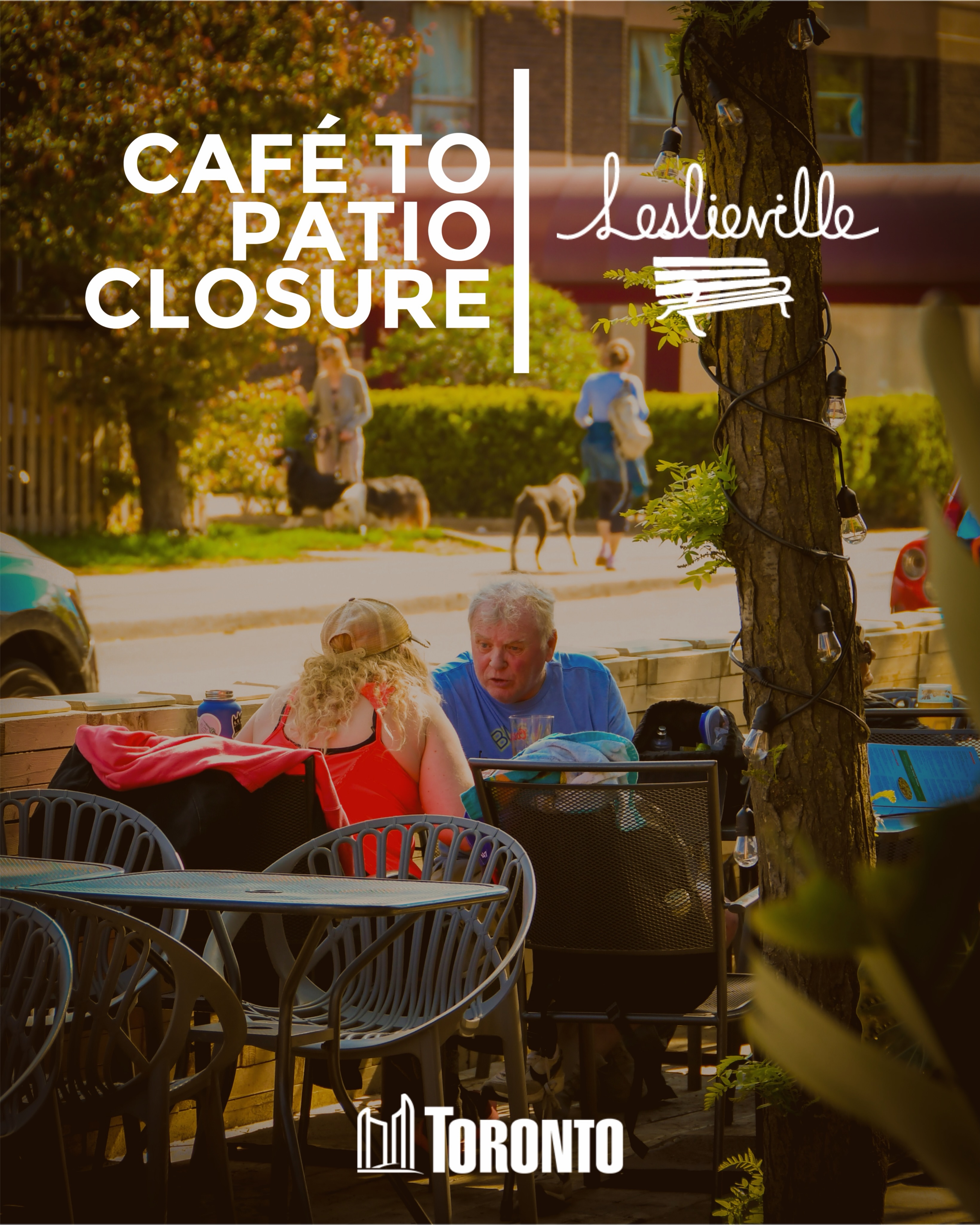 We’ve had a wonderful 2026 season of #CafeTO! Please be advised the @cityofto ’s crews will be working to decommission curblane patios on and along Queen Street East this week. Thanks to everyone for their patience during these changes.

And special thanks to the City of Toronto CafeTO team for their tremendous support of outdoor dining through the CafeTO BIA program once again this year, as well as all the participating local restaurants, cafes, bars and other dining establishments for hosting amazing curb lane patios!

*BUT* this doesn’t mean the end of the outdoor dining scene in Riverside and Leslieville!! In case you missed it, the BIAs have launched a Queen East Eats Tours series, with tickets available on a rolling basis. Please visit our link in bio (https://queeneasteatsfoodtours.eventbrite.ca/) for all the details and stay tuned as we launch tickets ahead of each tour date
—

We acknowledge and thank the City of Toronto and FedDev Ontario for support of the Queen East Eats Tours initiative through the Dining Districts Grant Stream 2. 

#leslievilletoronto #cityoftoronto #patioseason #queenstreeteast